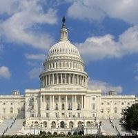 Capitol: the home of senators and congressmen