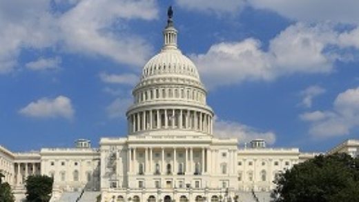 Capitol: the home of senators and congressmen