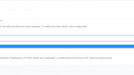 redirection setup