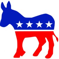 donkey for democratic party.